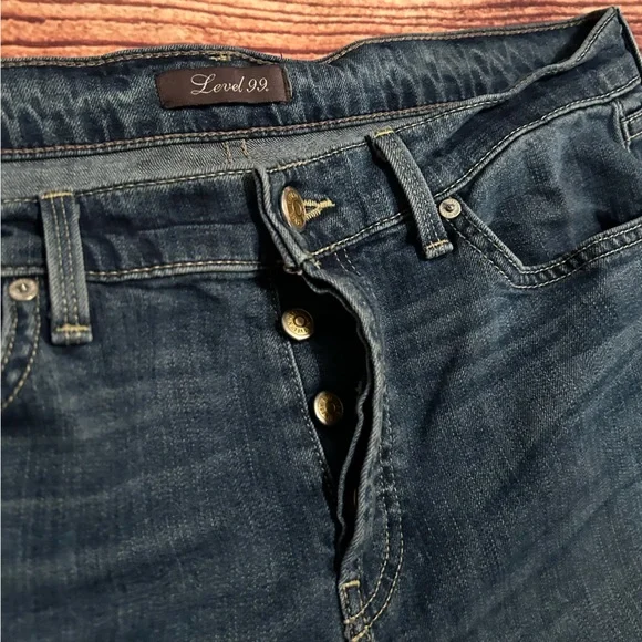 Women’s Level 99 Skinny Jeans Size 16/34 - Picture 3 of 10